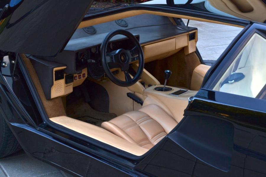  Lamborghini Countach 5000 QV 1987 года  (фото 27 из 63)